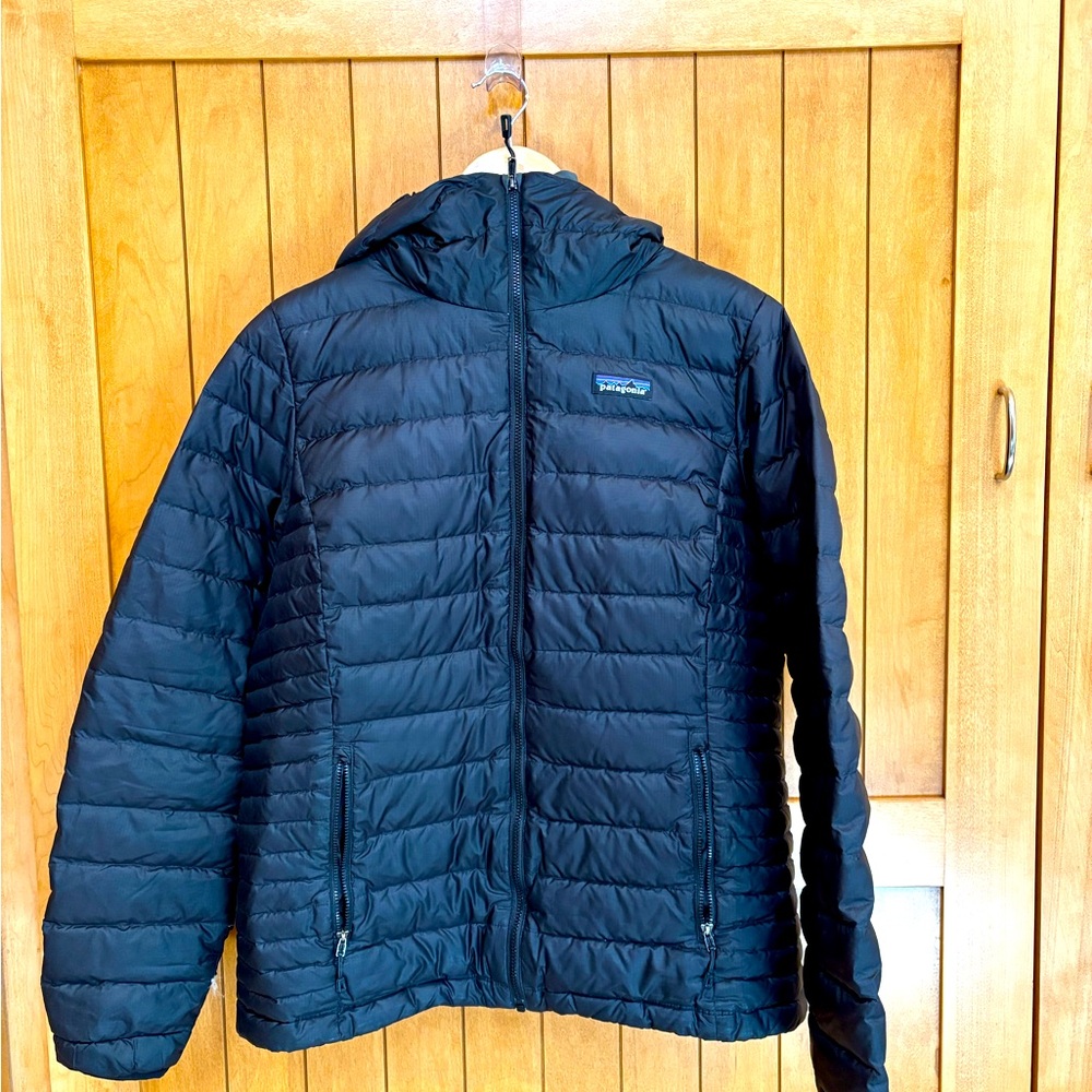 Patagonia Black Puffer Jacket